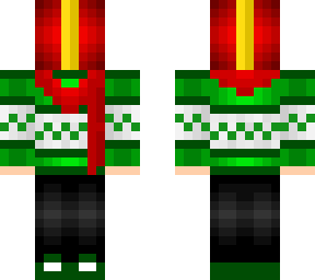 christmas skin: the first present