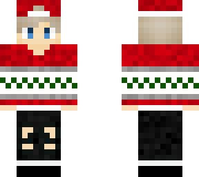 christmas sweater boy