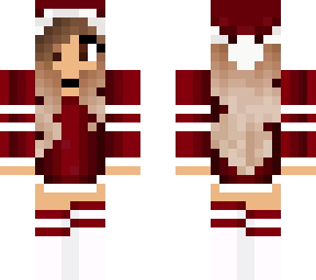 christmas teen girl