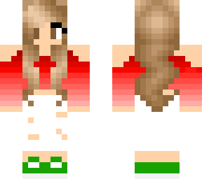 courtney's christmas skin