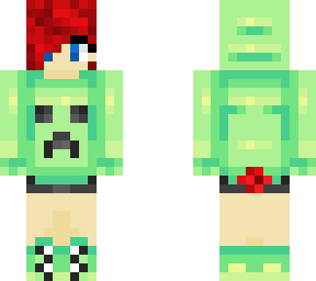 creeper girl