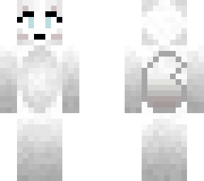cute arctic wolf