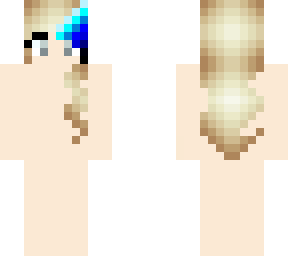 cyan/navy ombre