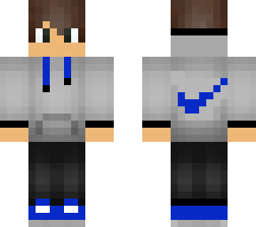 dark blue nike hoodie boy (original by thawnpi)