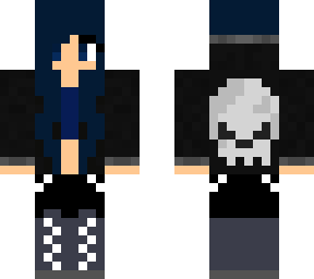 emo highschool girl