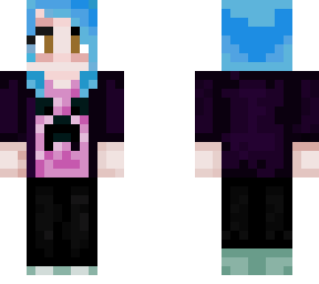 emo/scene cute girl