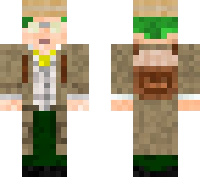explorer dr. oobleck - rwby