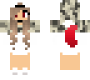 gangster camo wolf girl