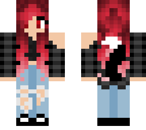 gangster wolf redhead