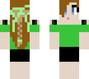 green girl!
