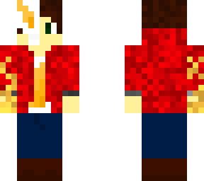 guy with papyrus skin