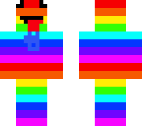 hello my name is mr. rainbow derp