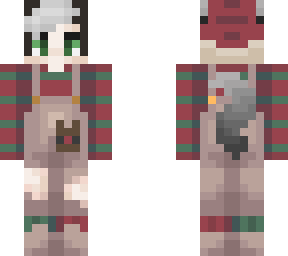 kao christmas clothes