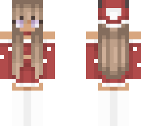 kawaii christmas girl