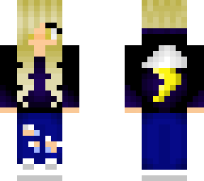 lightning girl