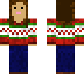 minecraftkate christmas