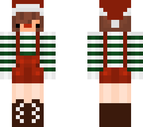 modified christmas girl