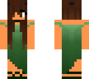 my skin with a dress