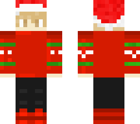 navidad skin