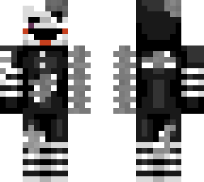 not finished puppet