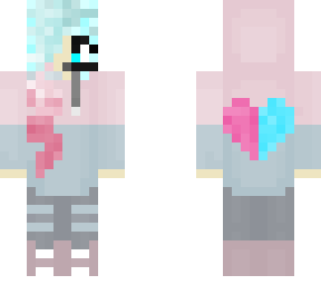 pastel girl ombre hair v2