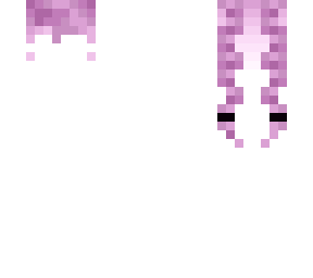 pink hair braid base