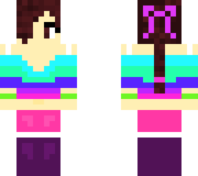 pretty rainbow clothes