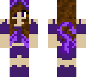 purple meif'wa girl
