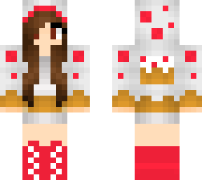 red cake skin