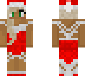 santa girl