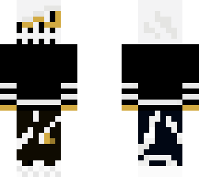 skeleton boy