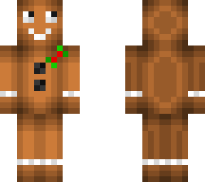 slim gingerbread man