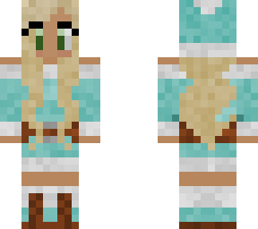 snowflake girl