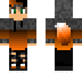 teen fox boy