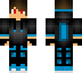 the blue one