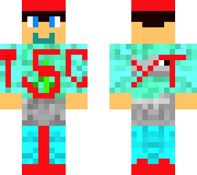thestevecraft weihnachtsskin