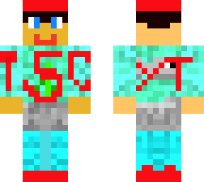 thestevecraft weihnachtsskin v2