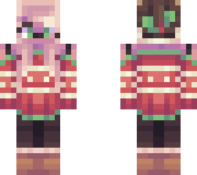 under the mistletoe