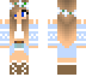 winter girl