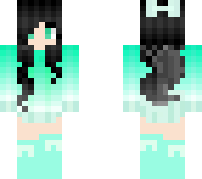 winter girl edit