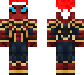 xmas spooderman