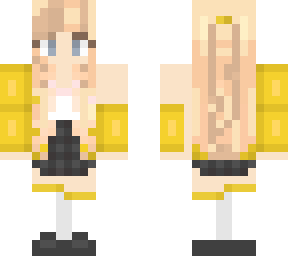 yellow (full skin)