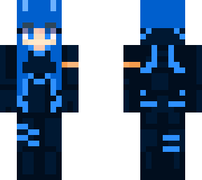 zero blue