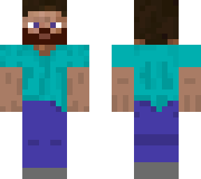 bearded steve