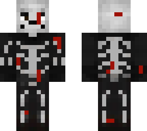 bloody skull trooper