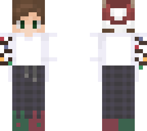 blue's xmas skin