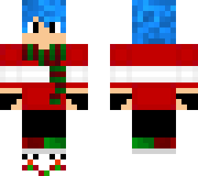christmas blue