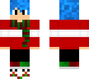 christmas blue redo