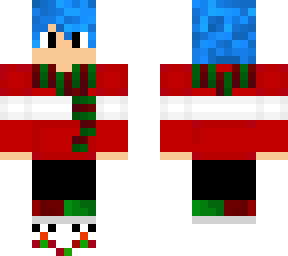 christmas blue redo redo redo
