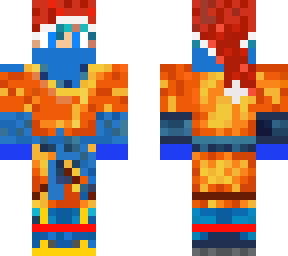 christmas goku v2